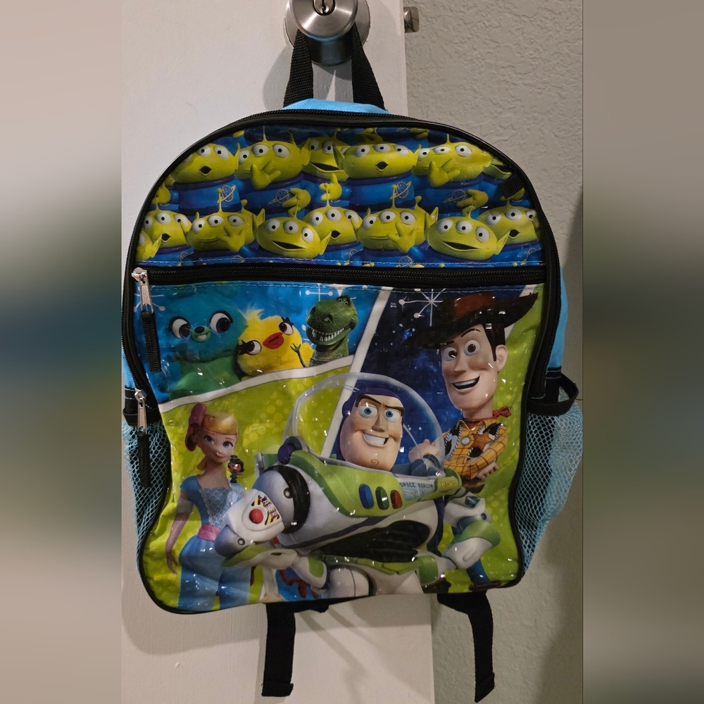 Kids Backpack - Green/Blue